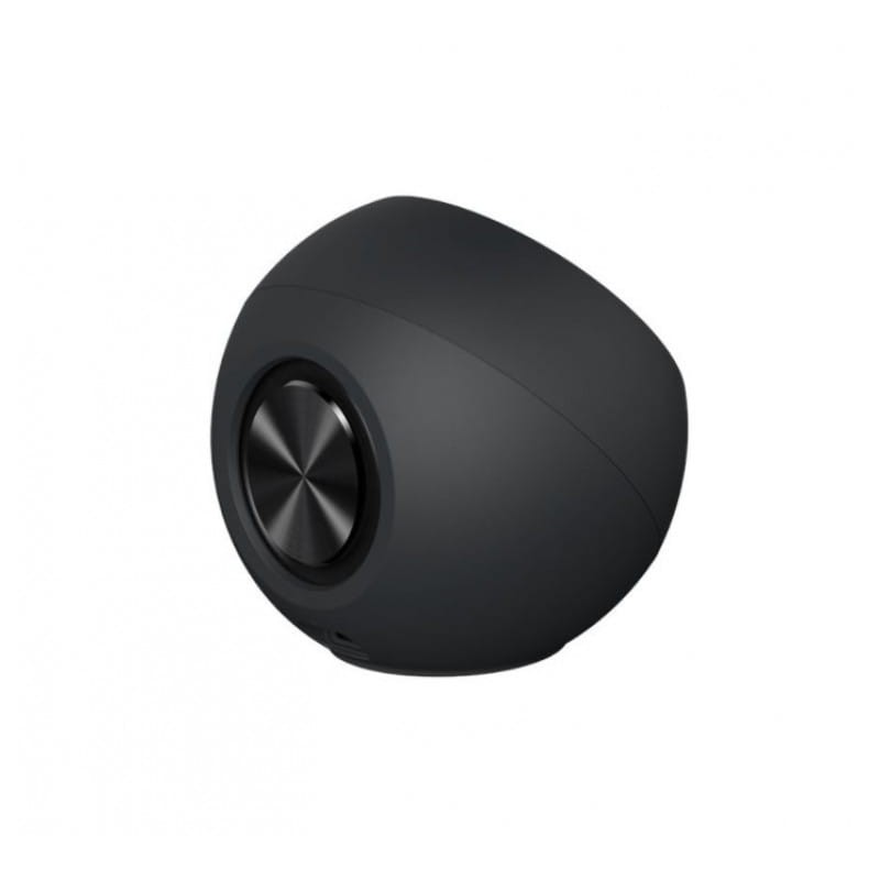 Creative Labs Pebble V2 Black - Colunas para PC - Imagem lateral