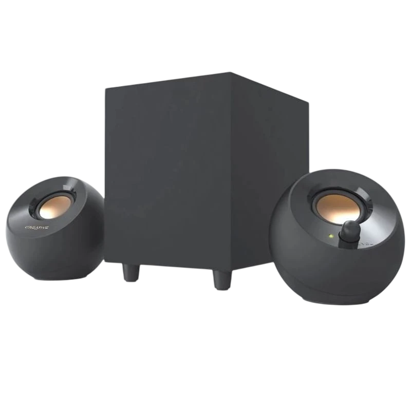 Creative Pebble Plus Negro - Altavoces PC
