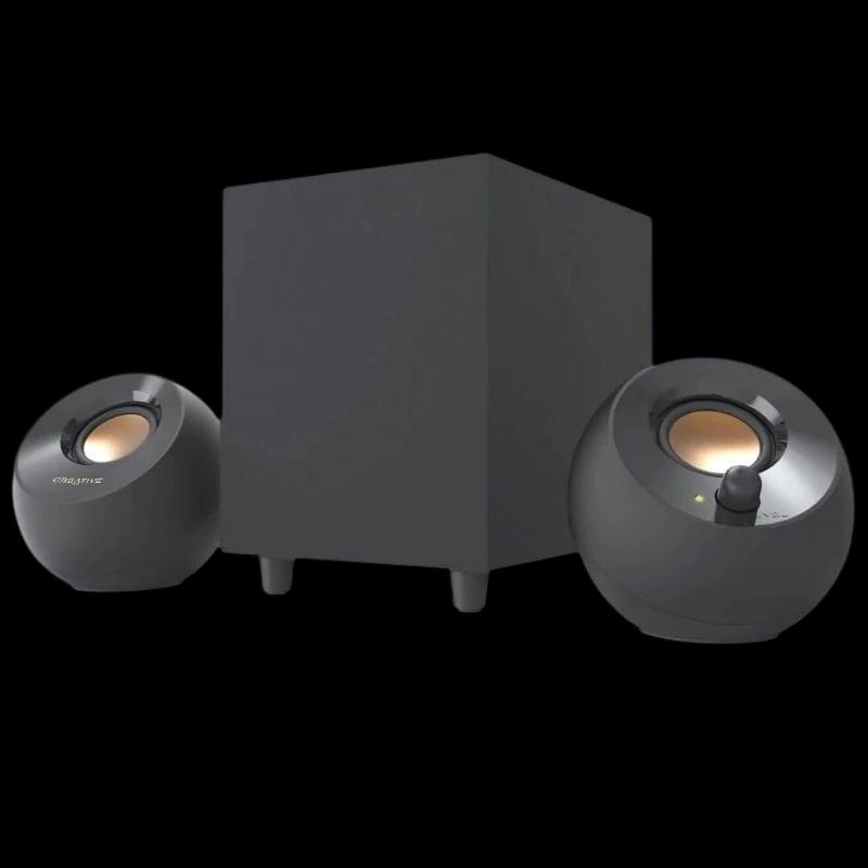 Creative Pebble Plus Black - Haut-parleurs pour PC