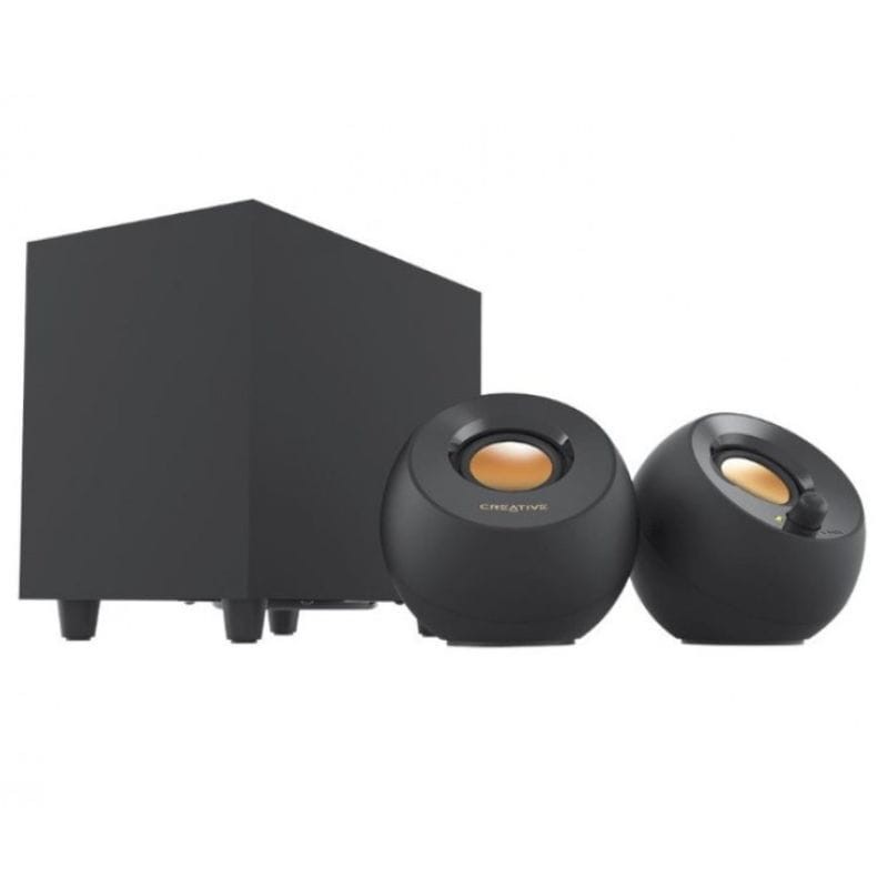 Creative Pebble Plus Negro - Altavoces PC imagen del conjunto