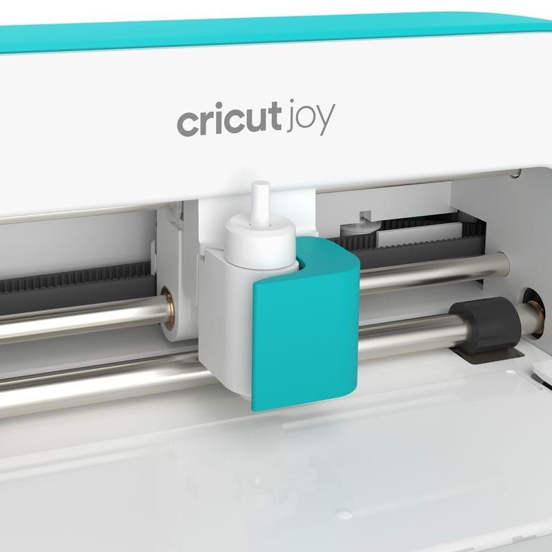Cricut Joy Blanco/Azul - Máquina inteligente de corte Cabezal