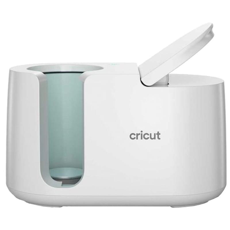 Cricut Mug Press Blanco - Plancha para tazas Frontal tapa