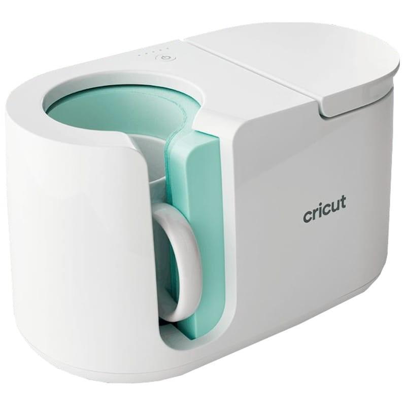 Cricut Mug Press Blanco - Plancha para tazas Lateral izquierdo