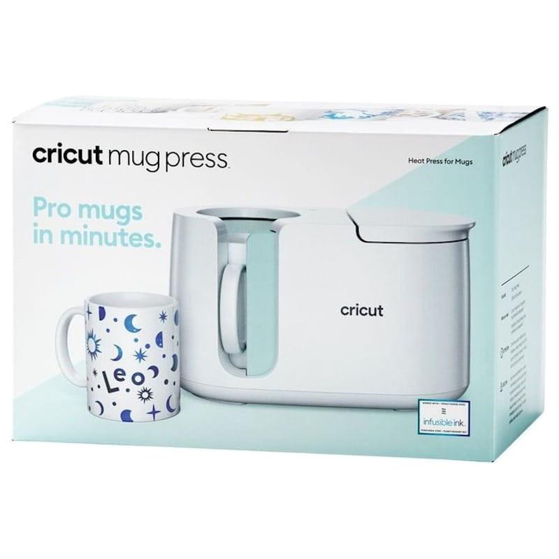 Cricut Mug Press Blanco - Plancha para tazas Caja