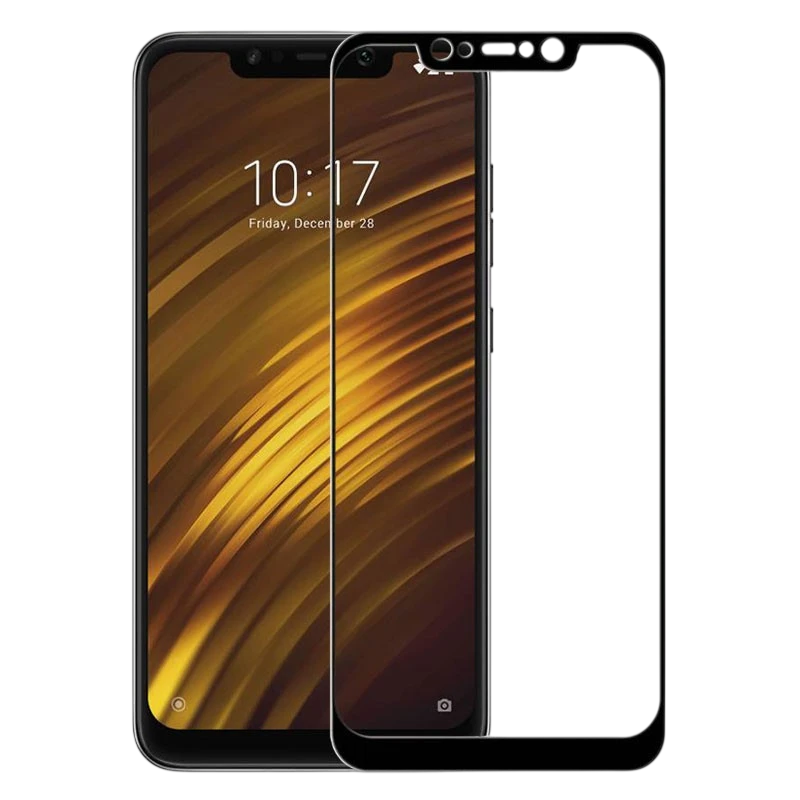 Protector de cristal templado Full Screen 3D para Xiaomi Pocophone F1