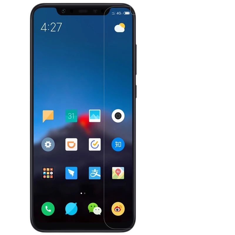 Protector de pantalla de cristal templado para Xiaomi Mi 8
