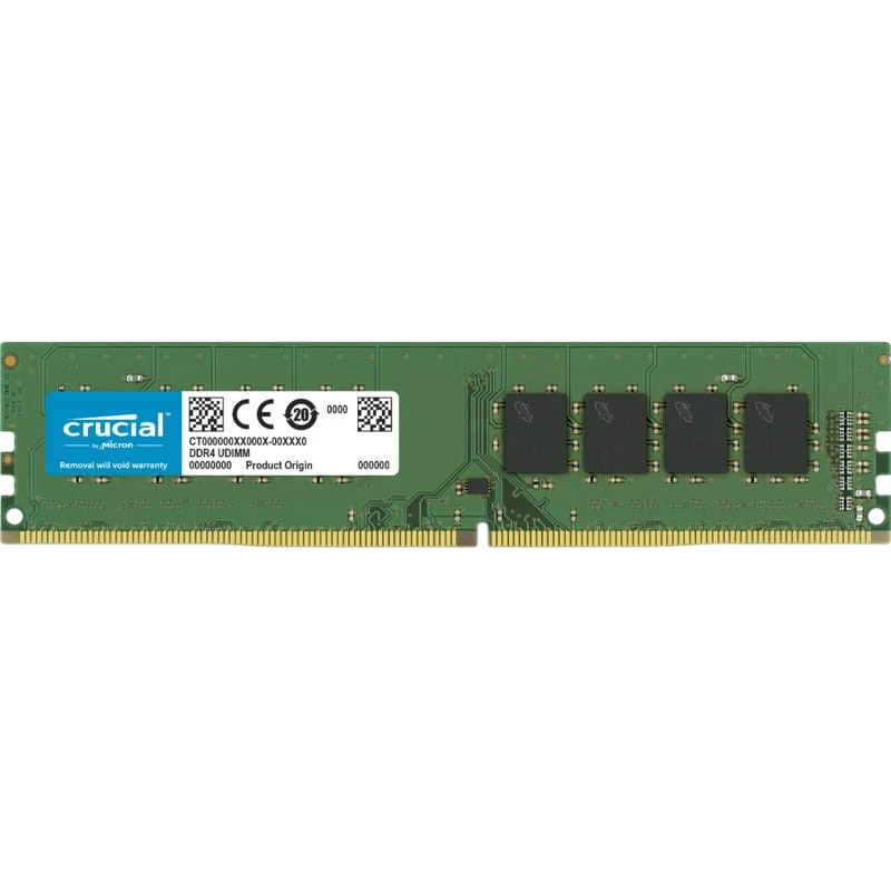Crucial 16 Go DDR4 UDIMM 3200 MHz - CT16G4DFRA32A Mémoire RAM