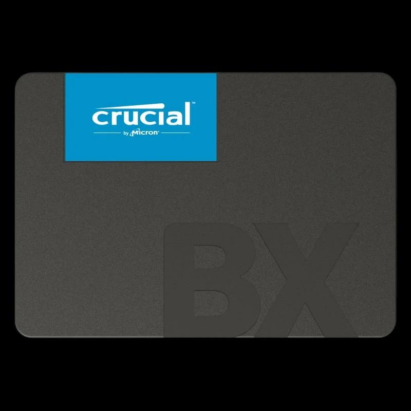 Crucial BX500 2.5 2 TB Serial ATA III 3D NAND - Disco duro SSD