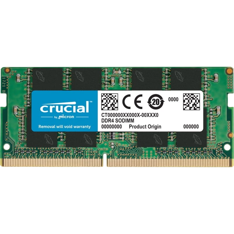 Crucial CT16G4SFRA32A 16Go 3200 MHz Vert - Mémoire RAM