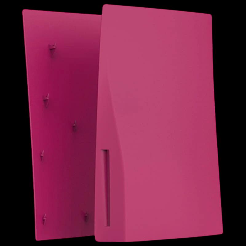 Coque PS5 Standard Rose