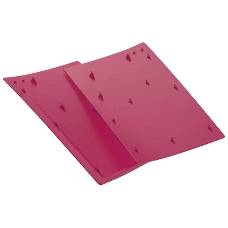 Coque PS5 Standard Rose - Côté