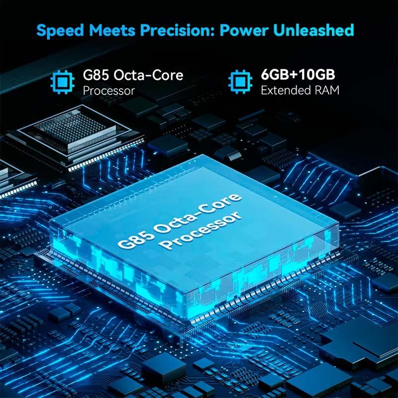 Cubot KingKong Ace 2 6GB/128GB Verde - chipset de 8 núcleos