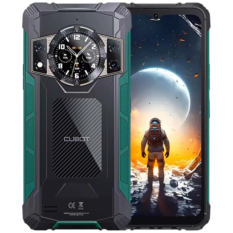 Cubot KingKong Ace 2 6GB/128GB Verde - Teléfono móvil rugged