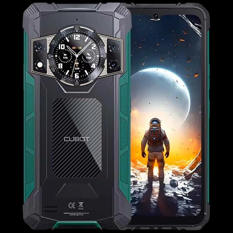 Cubot KingKong Ace 2 6GB/128GB Verde - Telemóvel rugged
