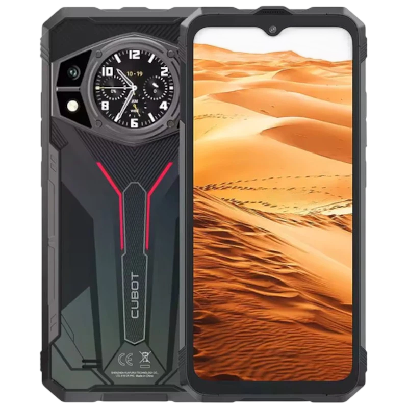 Cubot Kingkong AX 12GB/256GB Negro - Teléfono móvil rugged