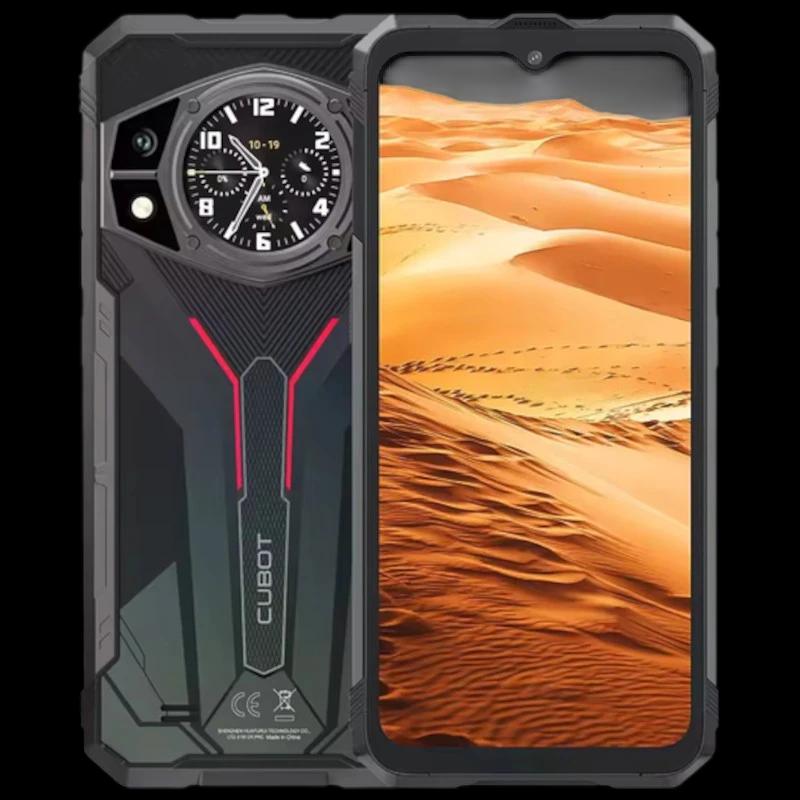 Cubot Kingkong AX 12GB/256GB Preto - Classe B Refurbished - Telemóvel robusto