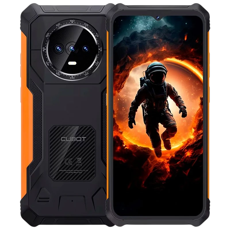 Cubot KingKong ES 6GB/128GB - Teléfono móvil rugged