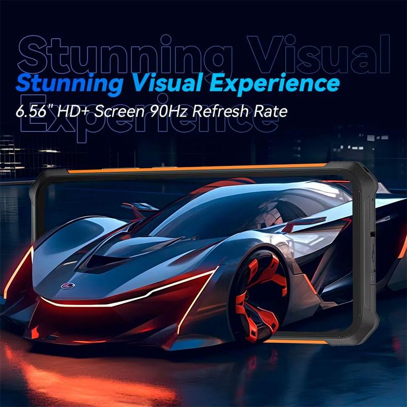 Cubot KingKong ES 6GB/128GB - ecrã HD+ de 90 Hz