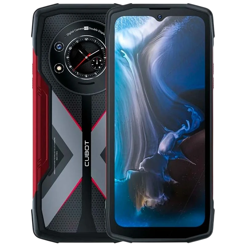 Teléfono móvil Cubot KingKong Star 12GB/256GB Rojo