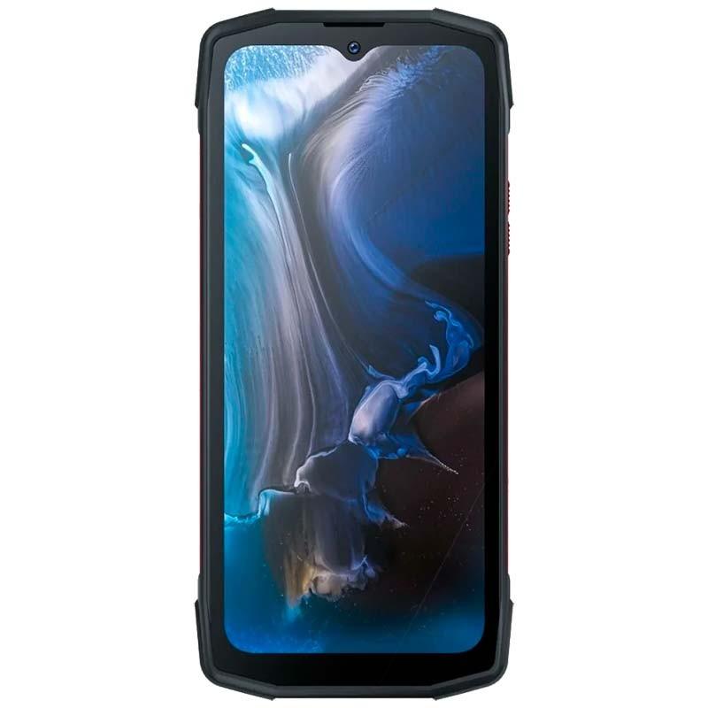 A vista frontal do Telemóvel Cubot KingKong Star 12GB/256GB Vermelho