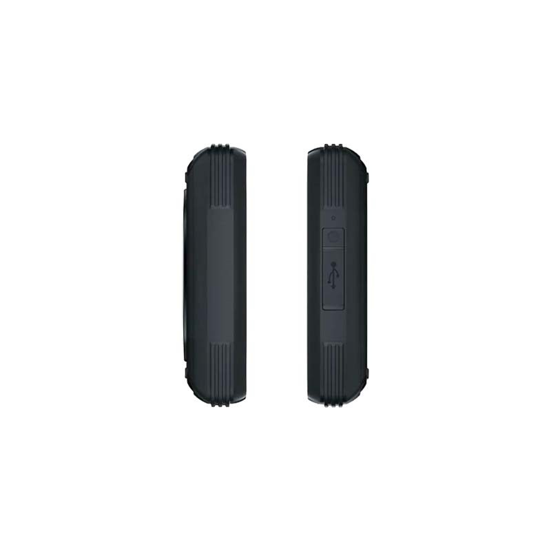 A vista superior e inferior do Telemóvel Cubot KingKong Star 12GB/256GB Vermelho