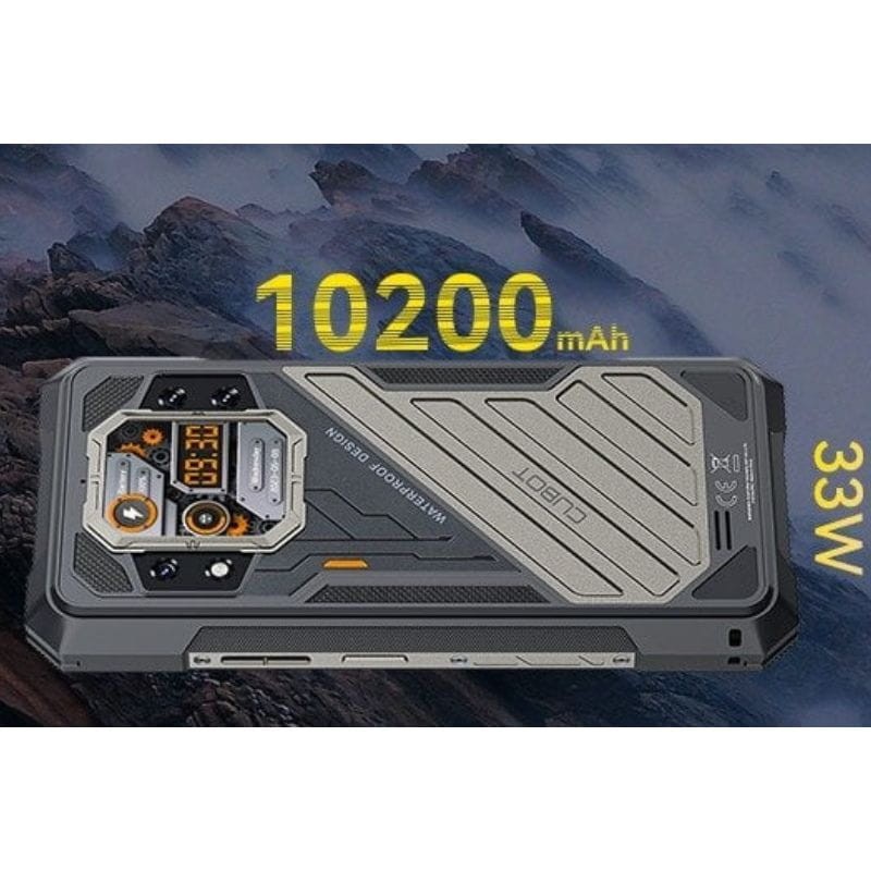 Cubot KingKong X 12GB/256GB Preto - Imagem da bateria Telemóvel