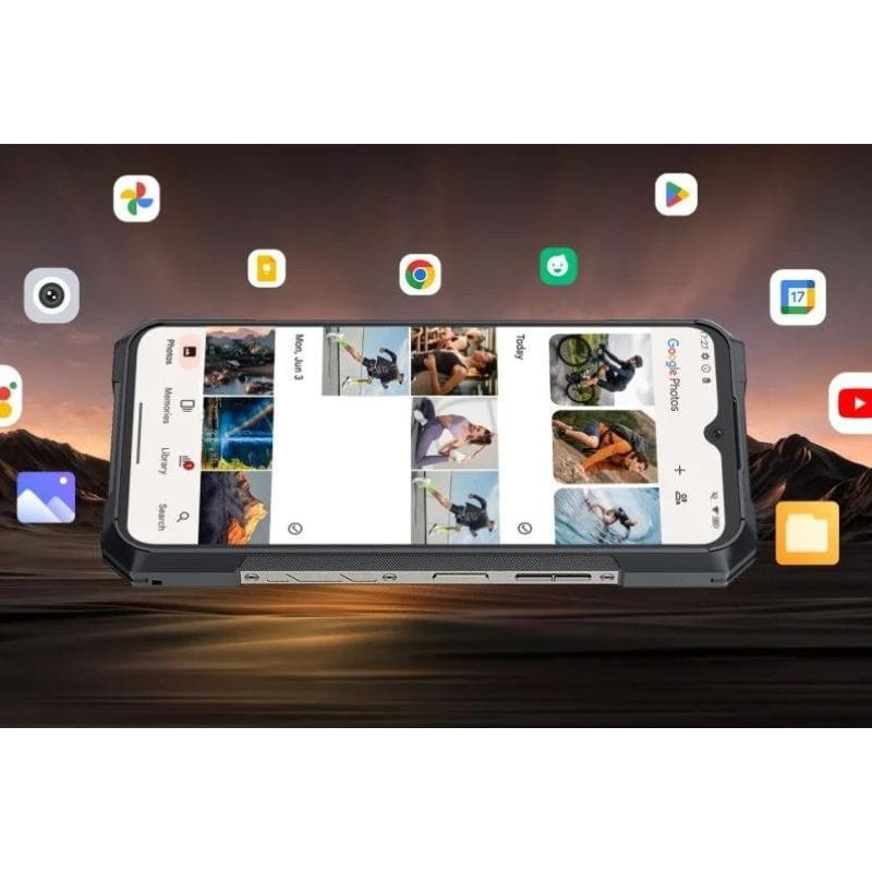 Cubot KingKong X 12GB/256GB Preto - Aplicações para telemóveis