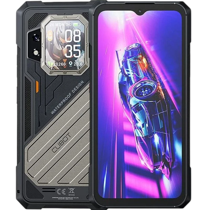 Cubot KingKong X 16GB/256GB Negro Rugged