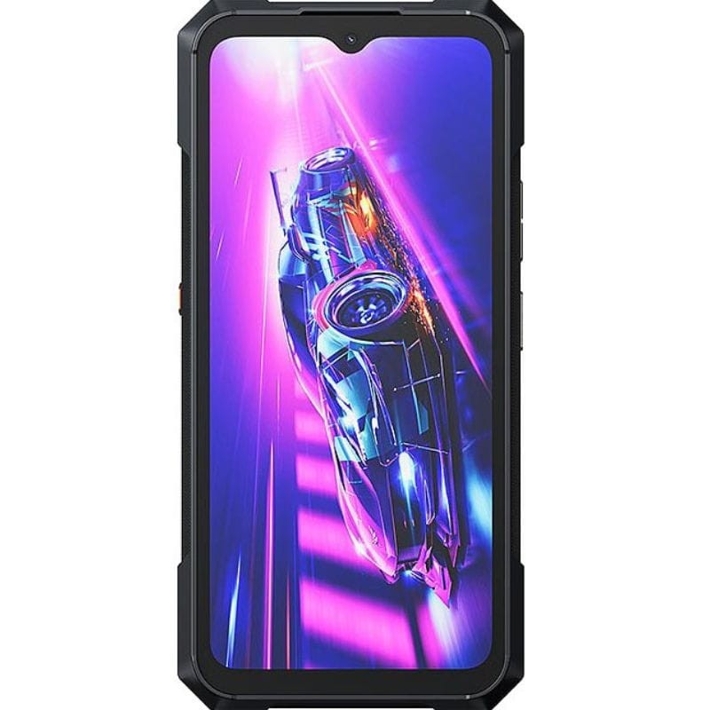 Cubot KingKong X 16GB/512GB Negro - Teléfono móvil imagen frontal