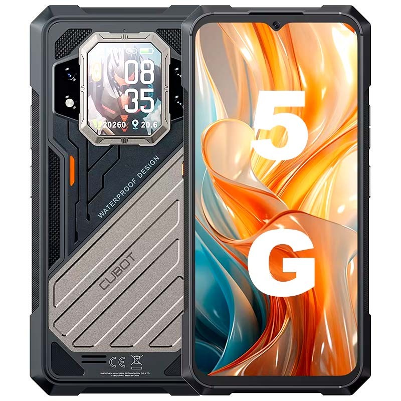 Cubot KingKong X Pro 5G 12GB/256GB - Telemóvel rugged