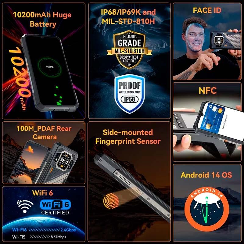 Cubot KingKong X Pro 12GB/256GB - características principales