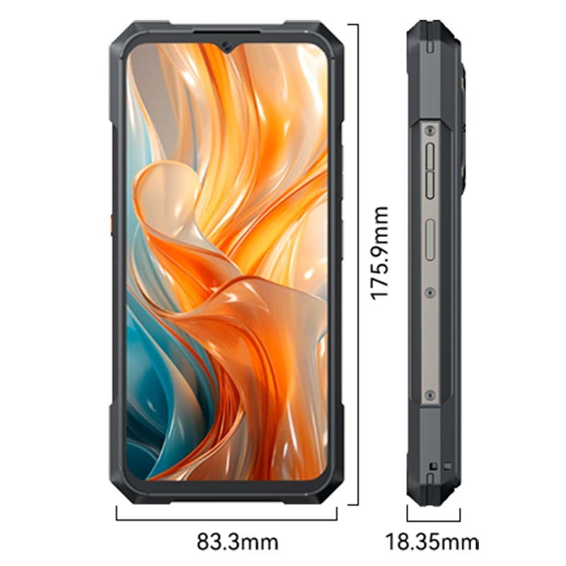 Cubot KingKong X Pro 12GB/256GB - dimensiones