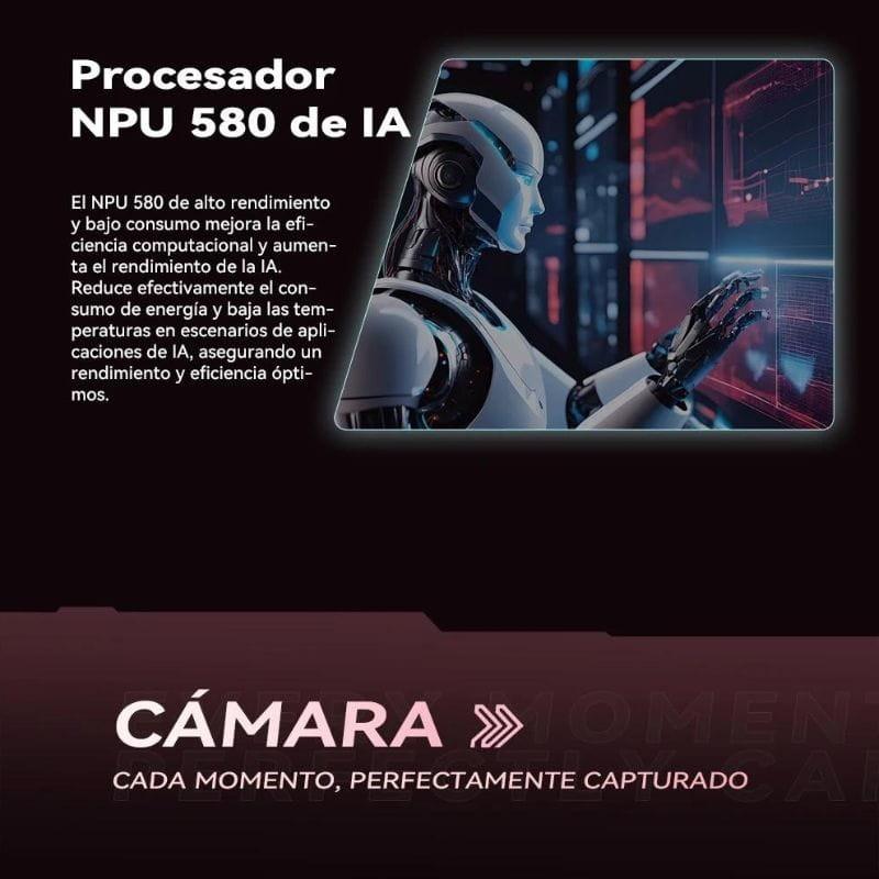 Cubot Max 5 5G 12GB/256GB Negro - Teléfono Móvil con IA