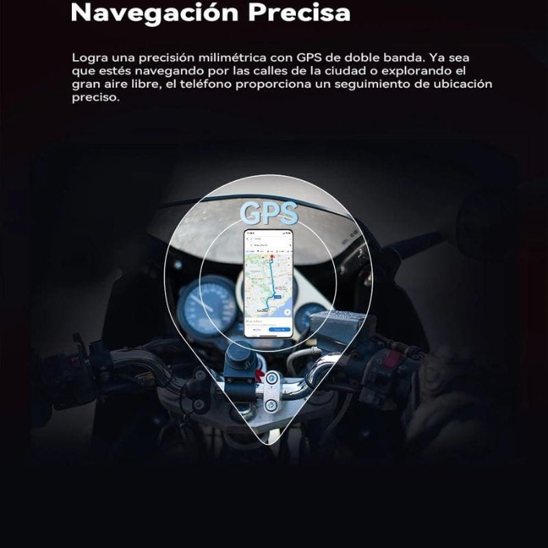 Cubot Max 5 5G 12GB/256GB Negro - Teléfono Móvil GPS