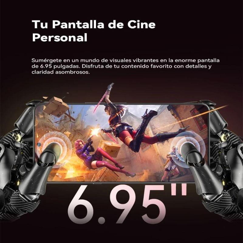 Cubot Max 5 5G 12GB/256GB Negro - Teléfono Móvil pantalla 6.95