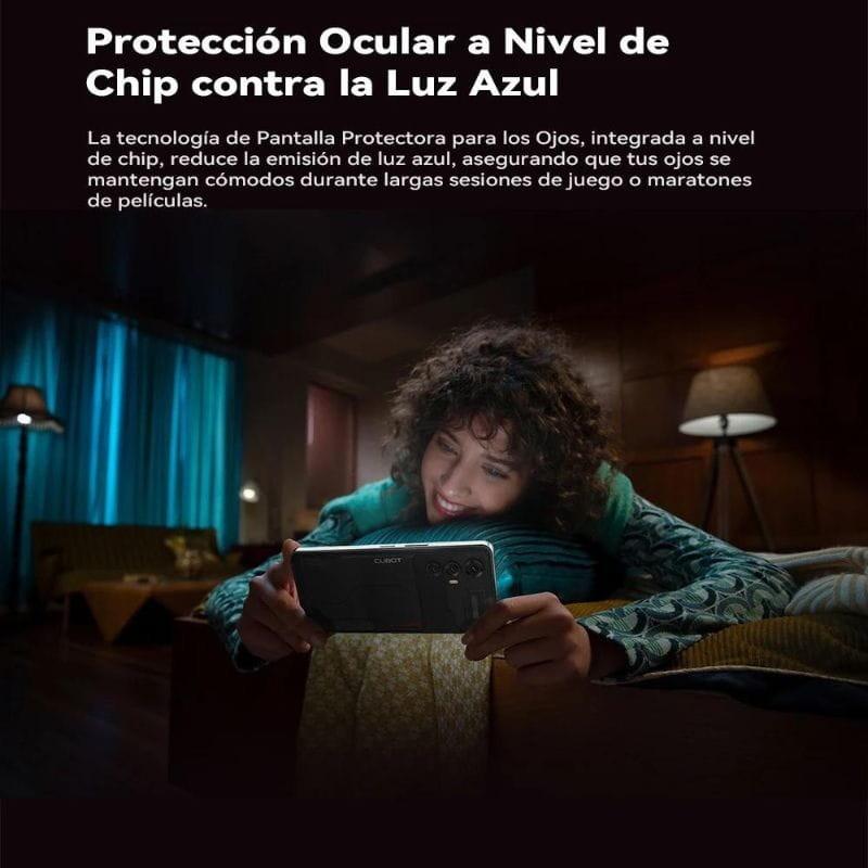 Cubot Max 5 5G 12GB/256GB Negro - Teléfono Móvil protección ocular
