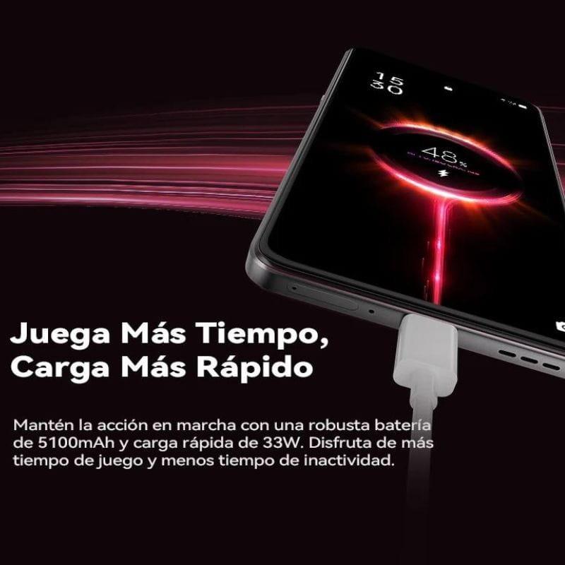 Cubot Max 5 5G 12GB/256GB Negro - Teléfono Móvil carga rápida