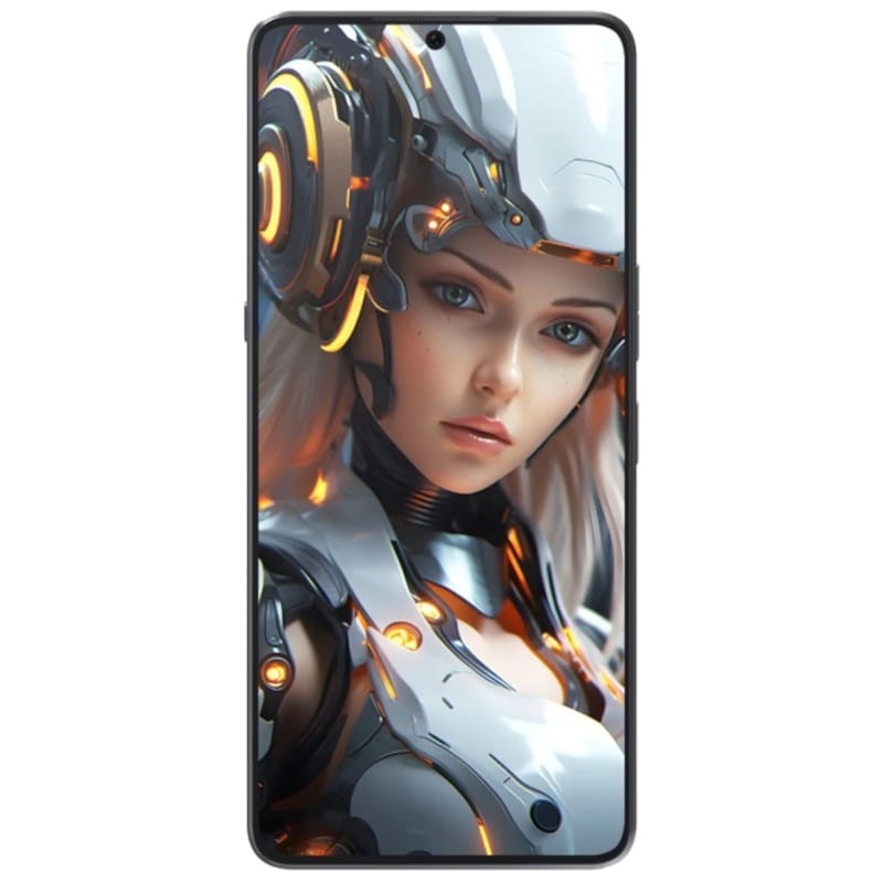 Cubot Max 5 5G 12GB/256GB Negro - Teléfono Móvil Vista frontal