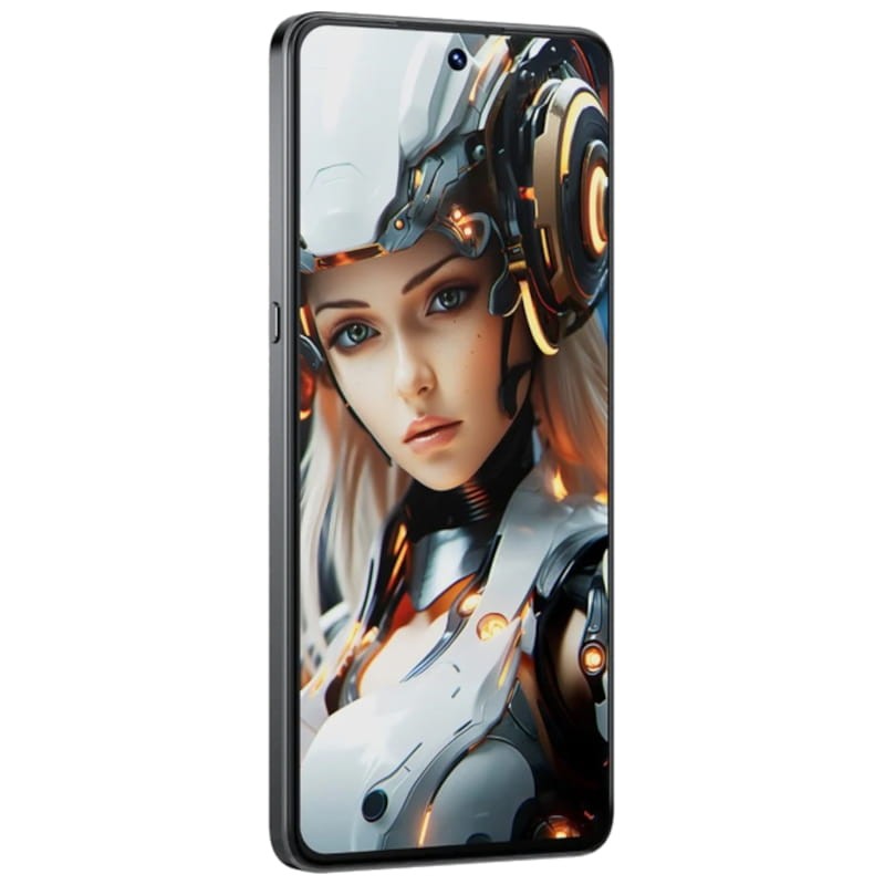 Cubot Max 5 5G 12GB/256GB Negro - Teléfono Móvil Vista delantera lado derecho