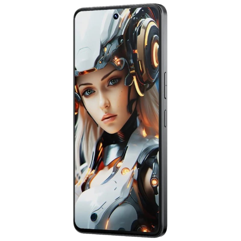 Cubot Max 5 5G 12GB/256GB Negro - Teléfono Móvil Vista delantera lado izquierda