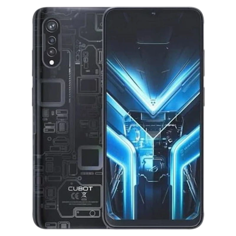 Cubot X70 12GB/256GB Tech Black - Teléfono móvil