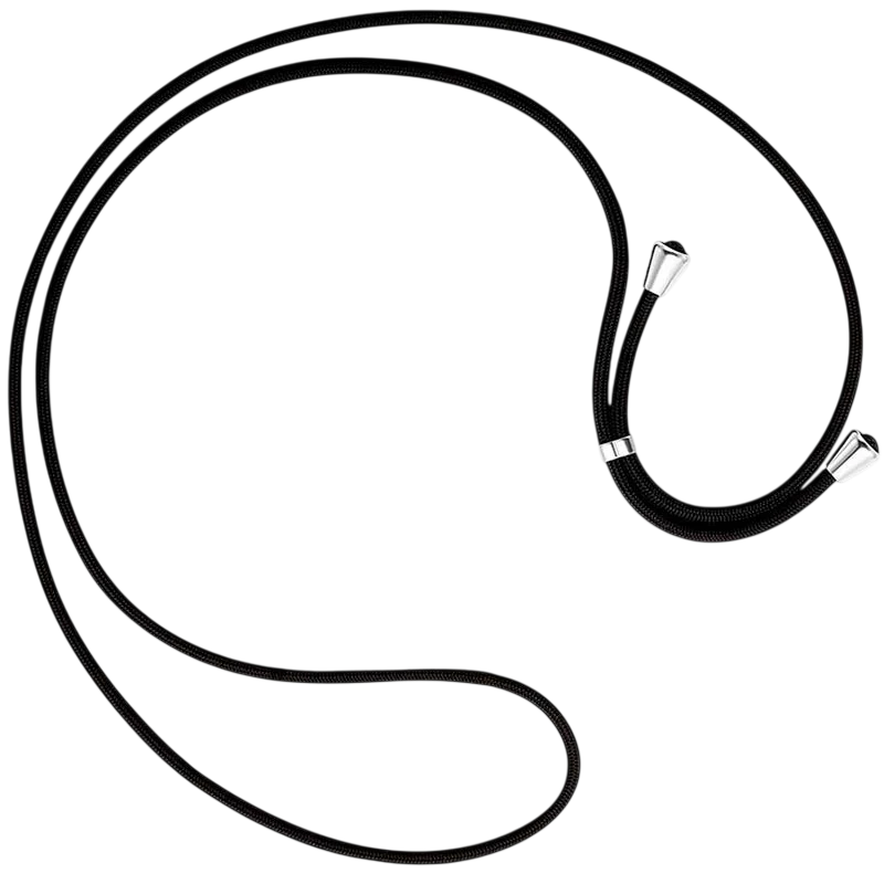 Cordón de Funda Colgante para Smartphone Negro