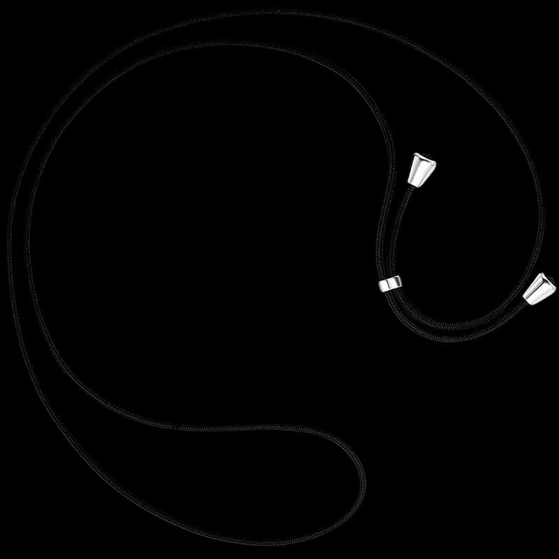 Cordón de Funda Colgante para Smartphone Negro