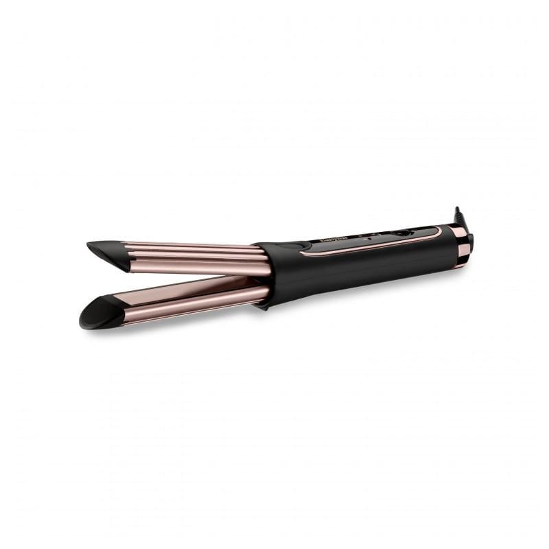 Rizador de pelo BaByliss Curl Styler Luxe 32W Negro/Oro Rosa imagen abierto