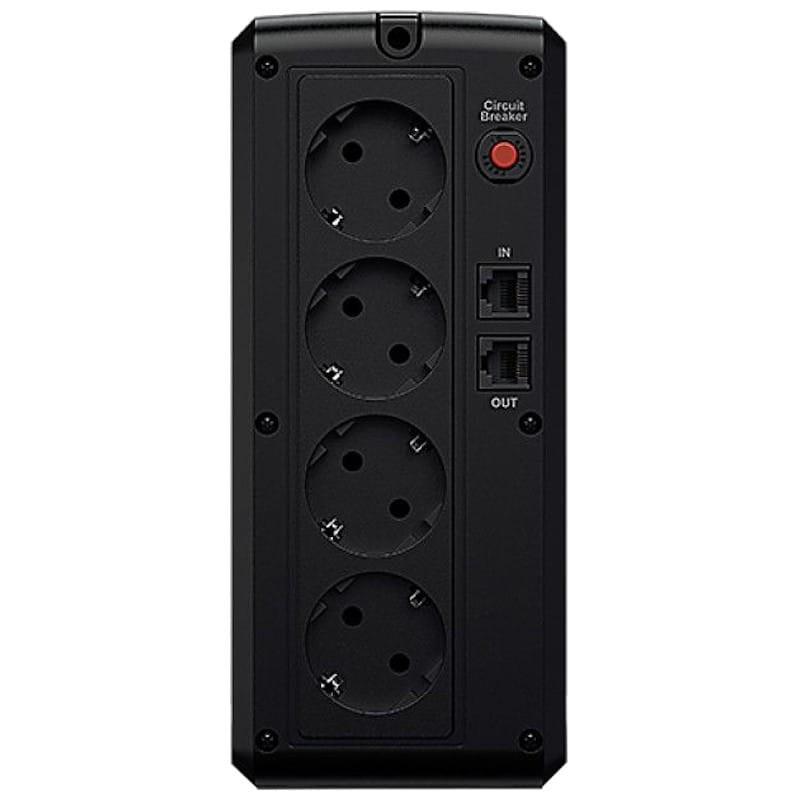 UPS CyberPower UT1050EG 630 W Traseira
