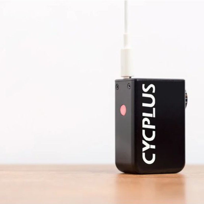 Frontal Cycplus AS2 Preto - Mini insuflador elétrico