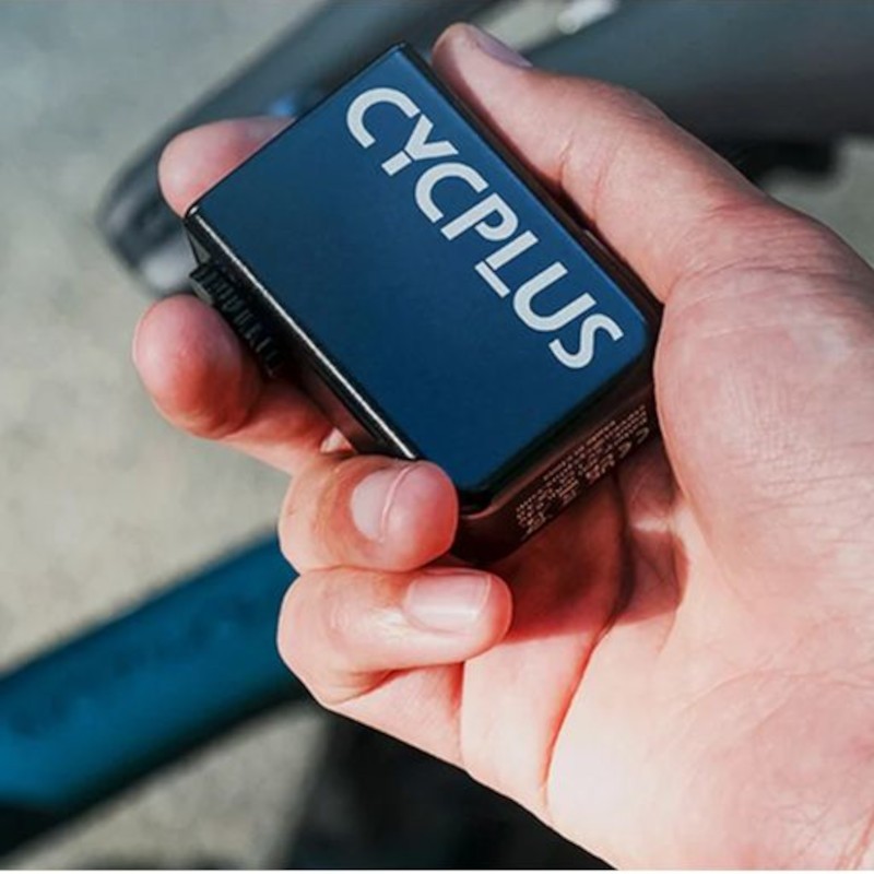 Adaptável Cycplus AS2 Preto - Mini insuflador elétrico