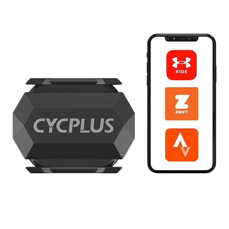 APP de Cycplus C3 Negro - Sensor de velocidad y cadencia