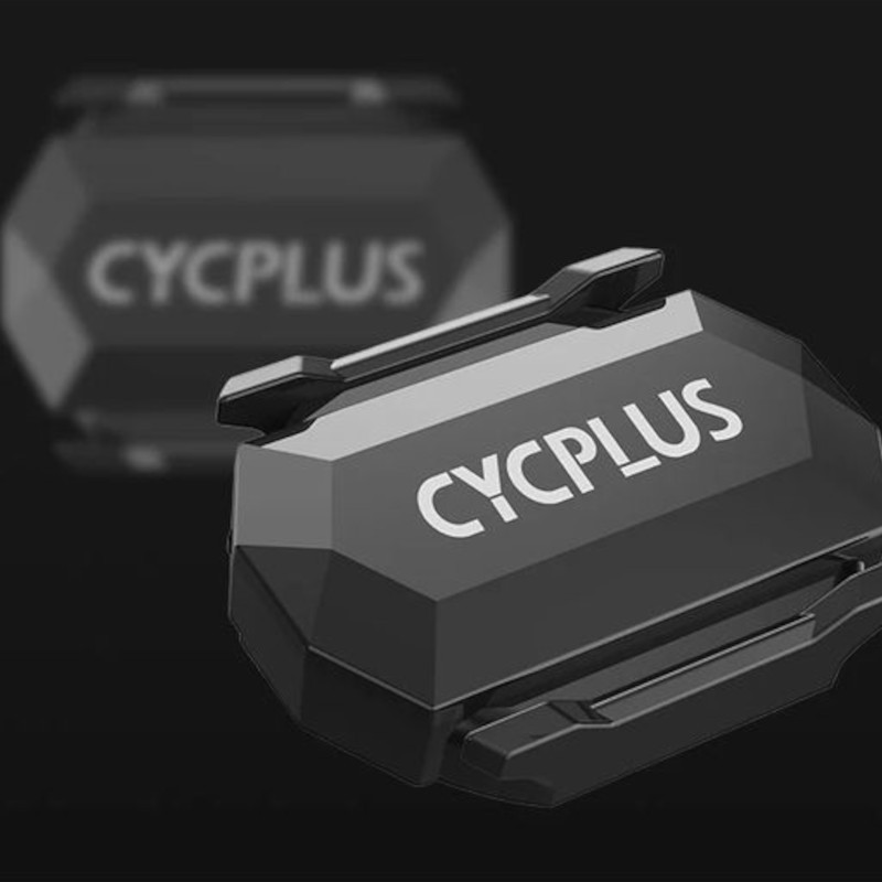 Adaptable Cycplus C3 Negro - Sensor de velocidad y cadencia