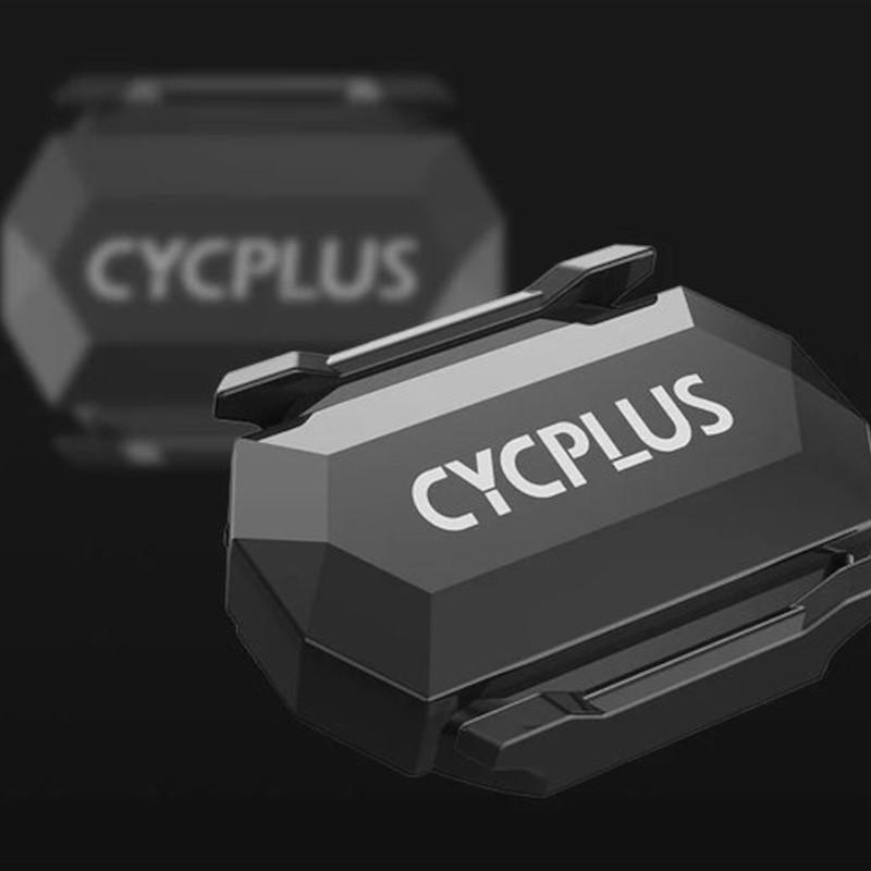 Adaptable Cycplus C3 Negro - Sensor de velocidad y cadencia